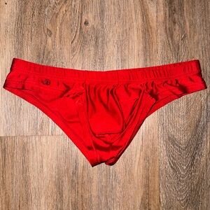 Cheeky Bikini Briefs (red)
